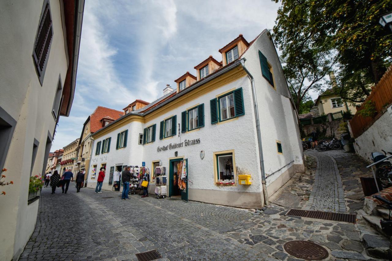 Smile Apartments Zum Goldenen Strauss Dürnstein Екстериор снимка